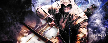 Connor Kenway Signature