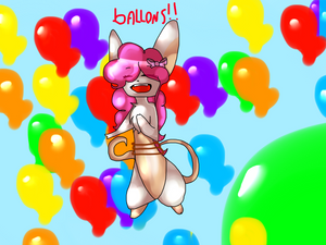 Transformice-Ballons