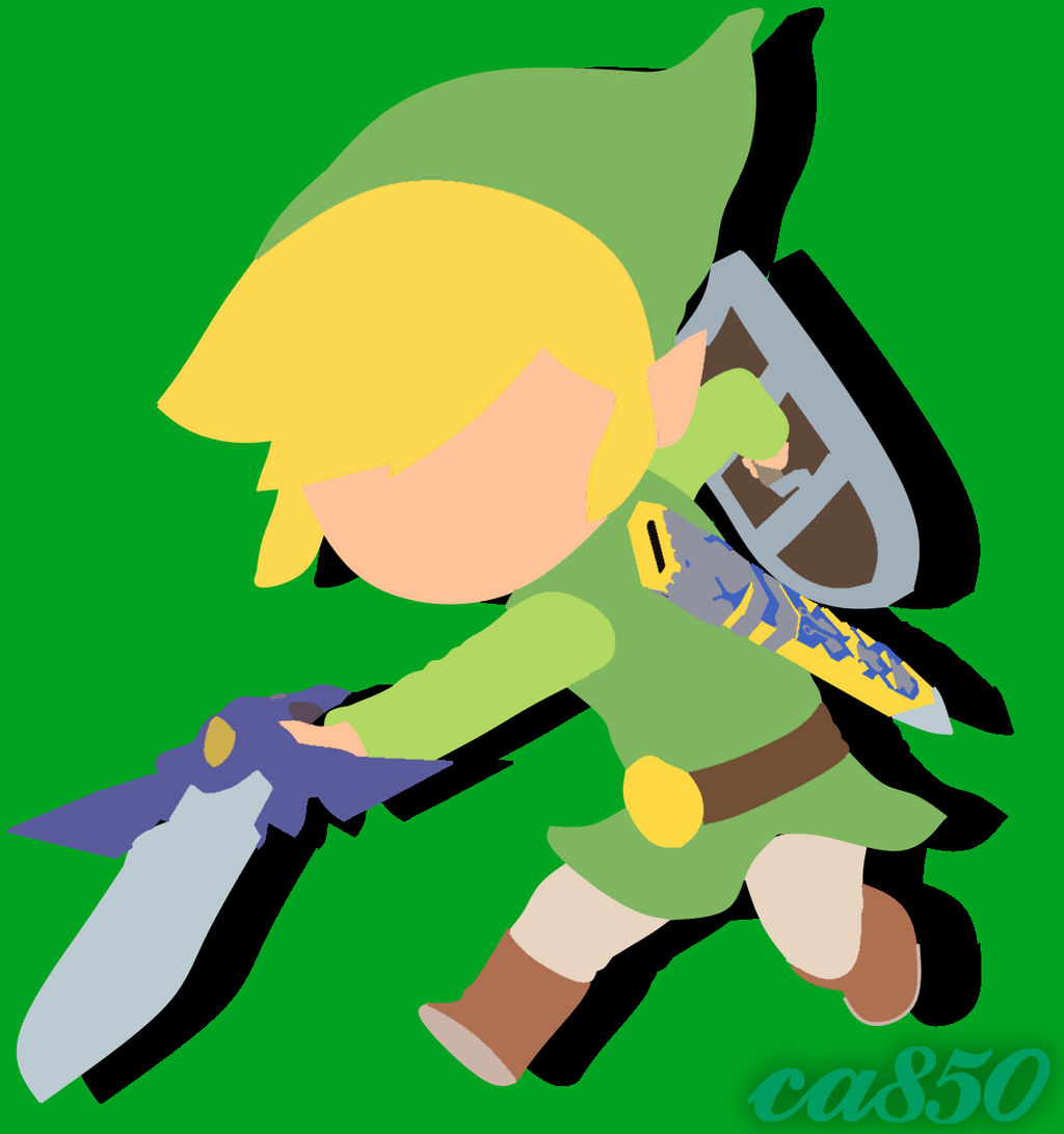 Super Smash Bros Ultimate Toon Link by ca850 on DeviantArt