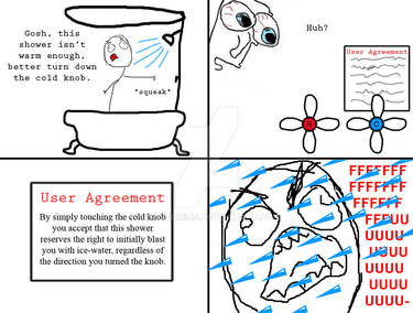 User agreement!