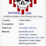 Natural Law Group (U.S.) - 2068 C.E.