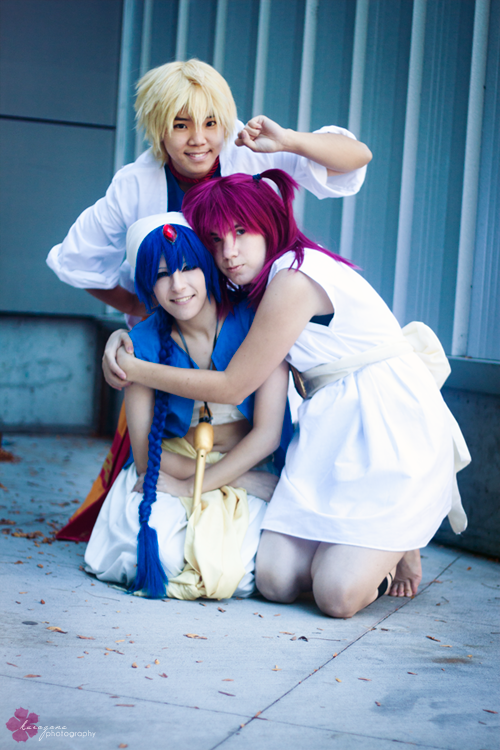 Magi :: Nakama