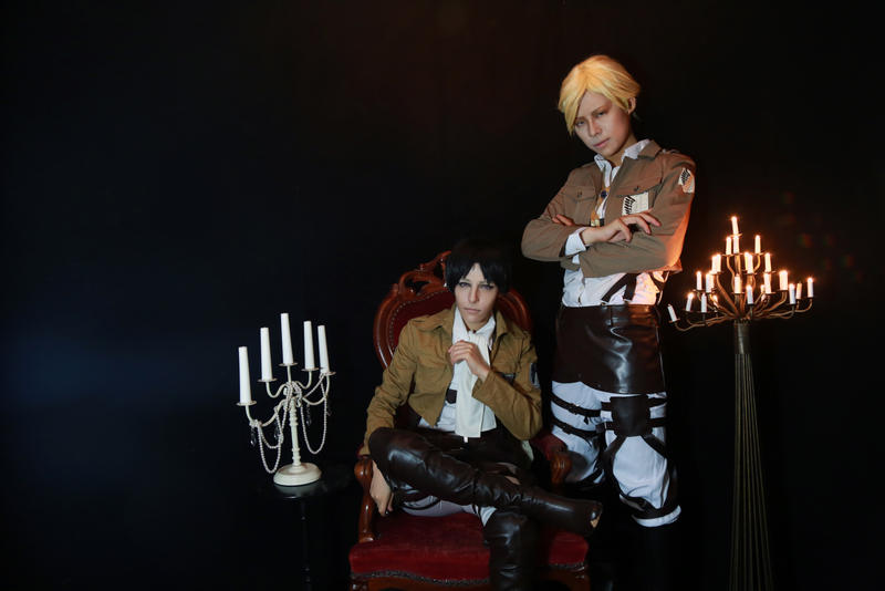 Shingeki :: Faces of Freedom by m-ichiko