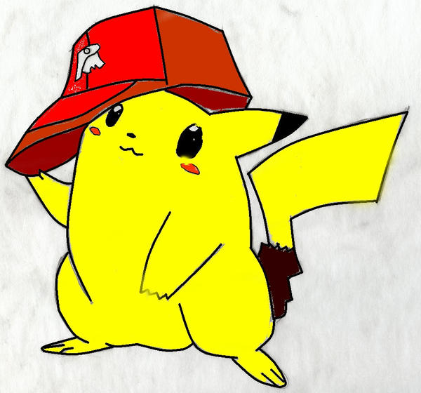 Piku Color Pikachu colour by mitbro on DeviantArt