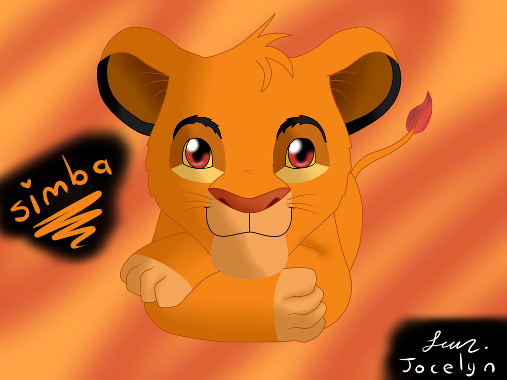 Simba by JocelynMinions on DeviantArt