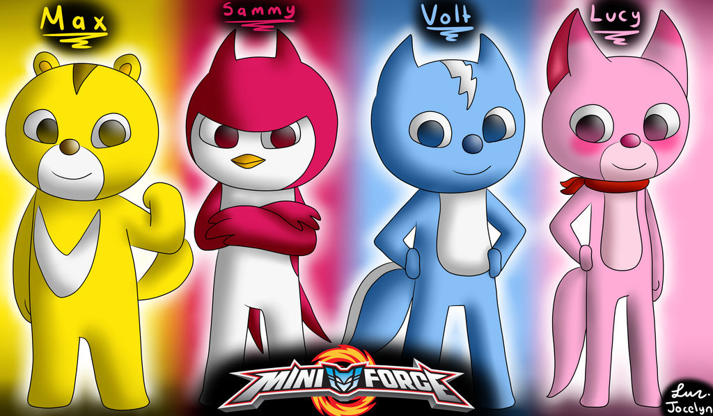 Mini Force by JocelynMinions on DeviantArt