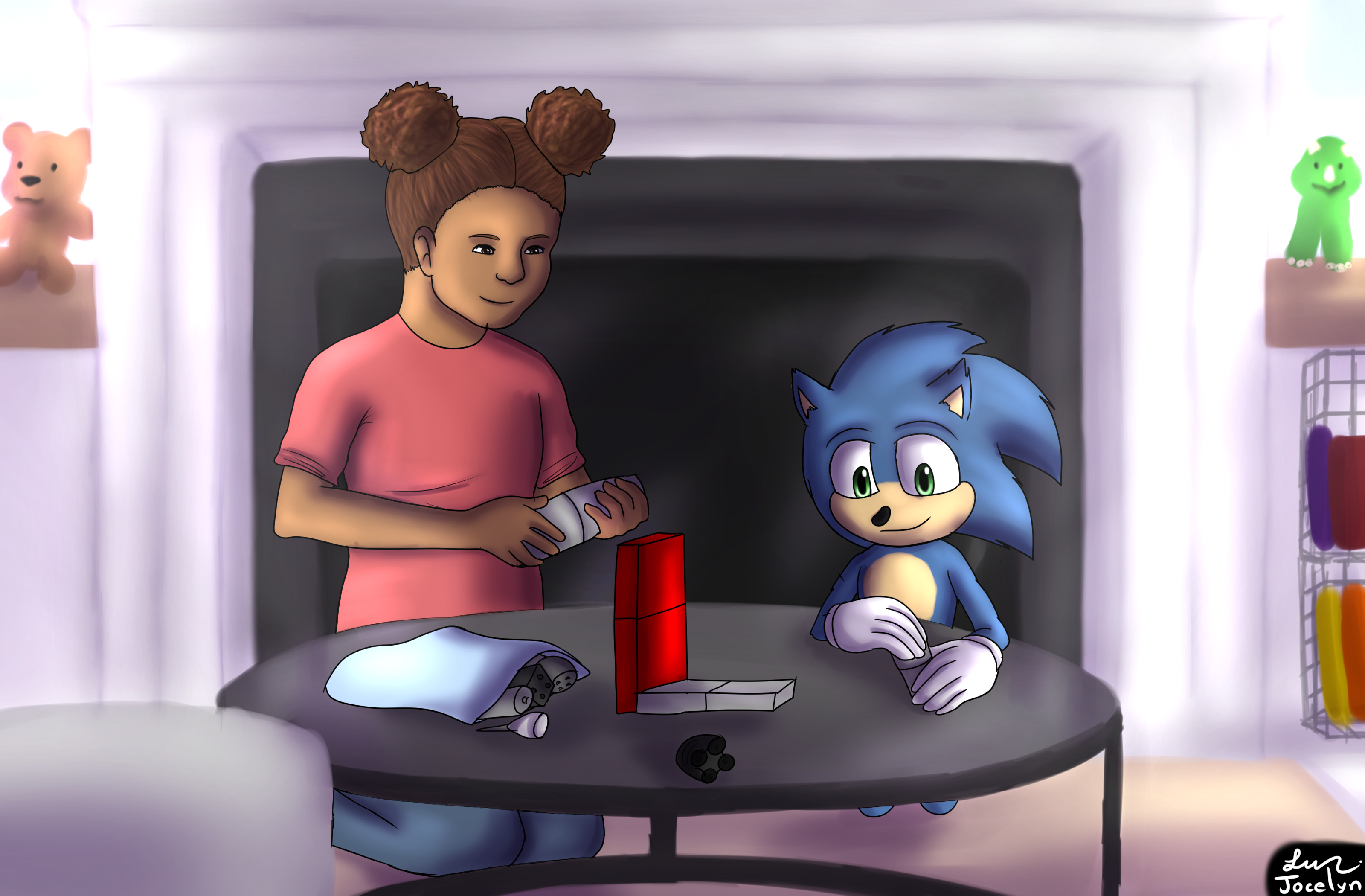 SONIC THE HEDGEHOG 2020 by DOMREP1 on DeviantArt