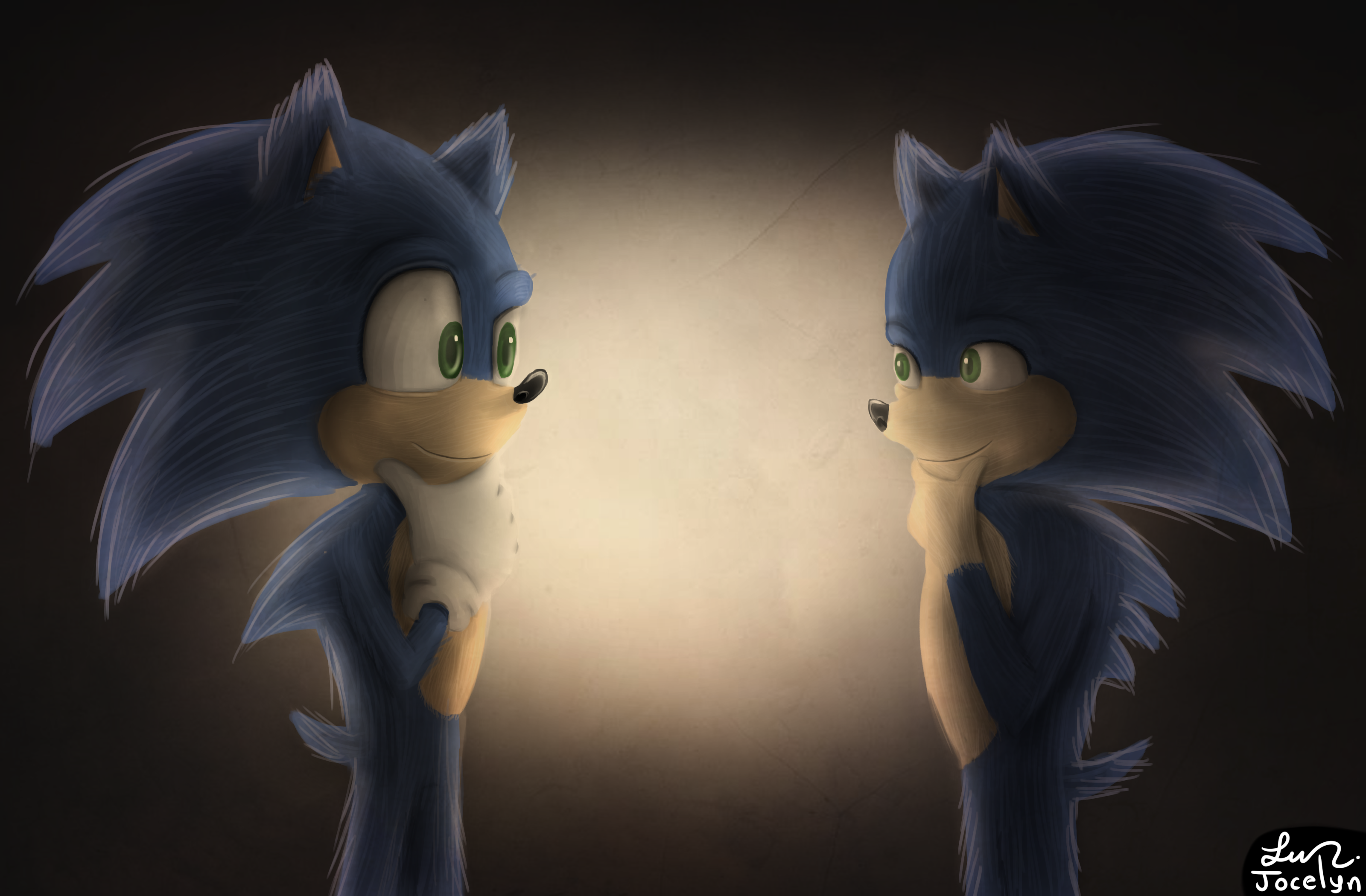 Sonic Movie 1 and 2 by JocelynMinions on DeviantArt