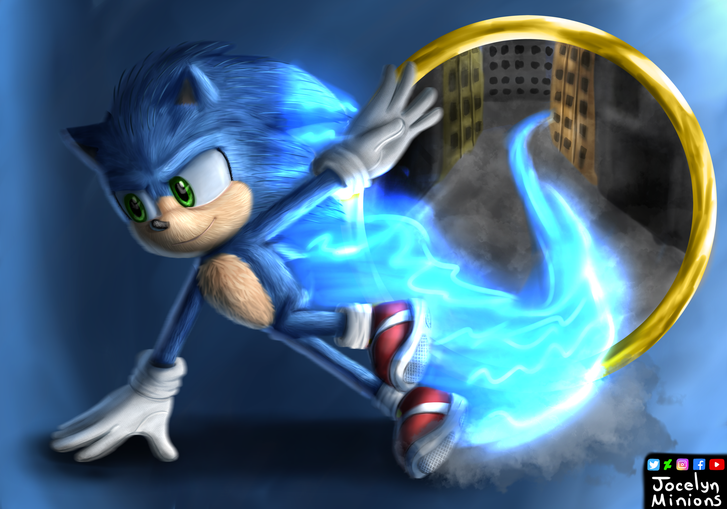 Sonic Prime by JocelynMinions on DeviantArt