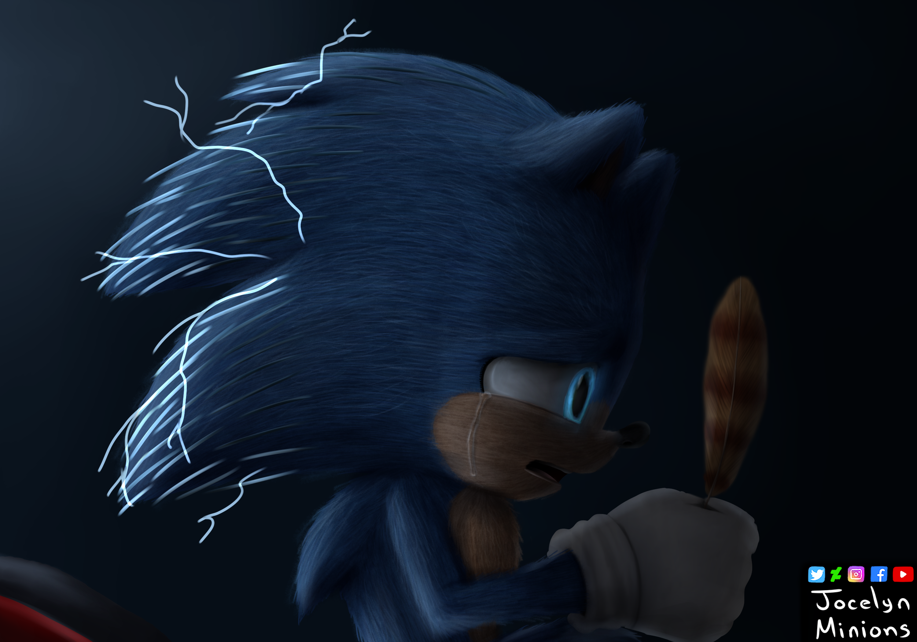 Sonic Movie 1 and 2 by JocelynMinions on DeviantArt