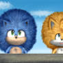 Sonic Tails and Knuckles Movie by JocelynMinions on DeviantArt