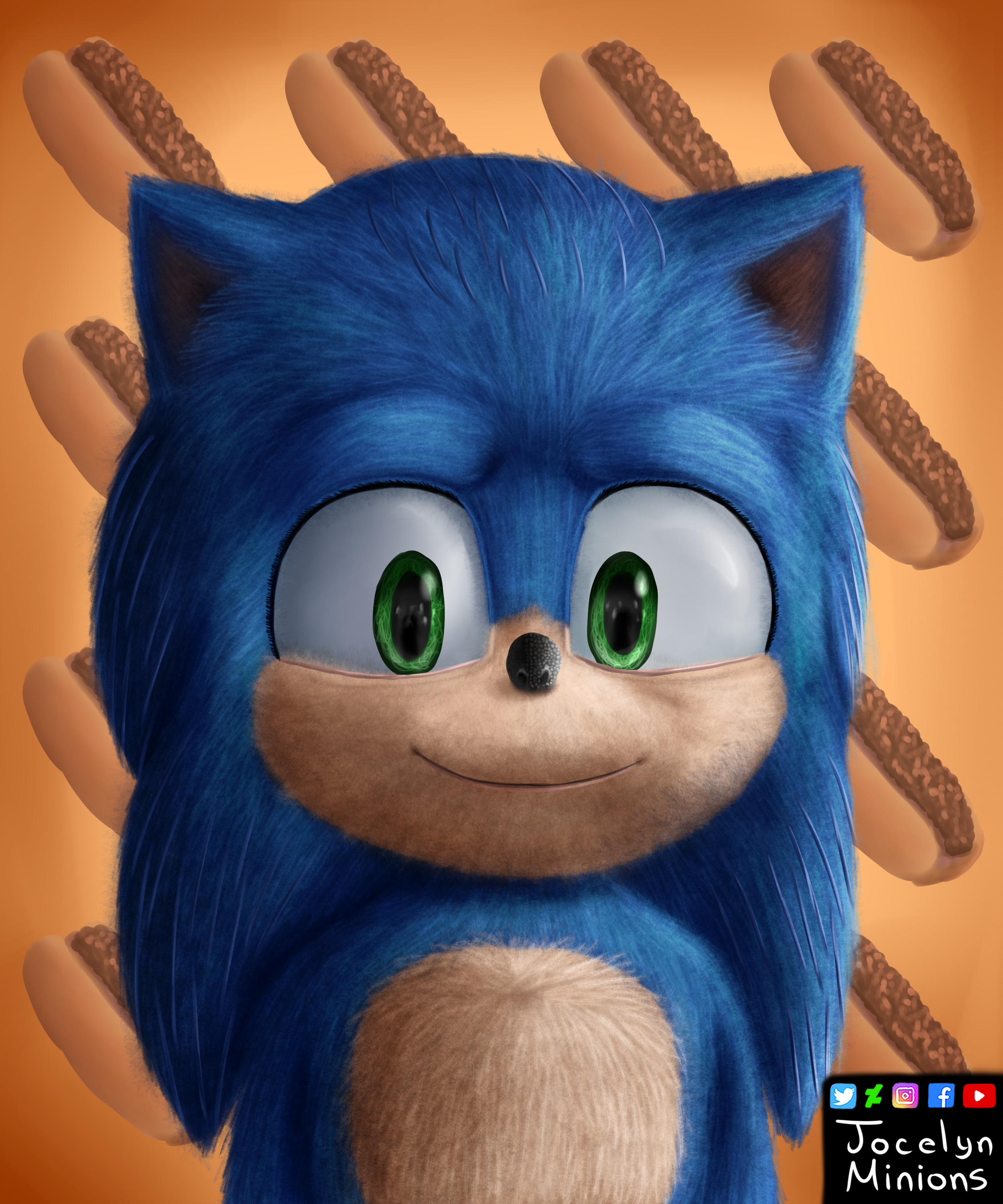 Sonic the Hedgehog 2020-Sonic 5 by GiuseppeDiRosso on DeviantArt
