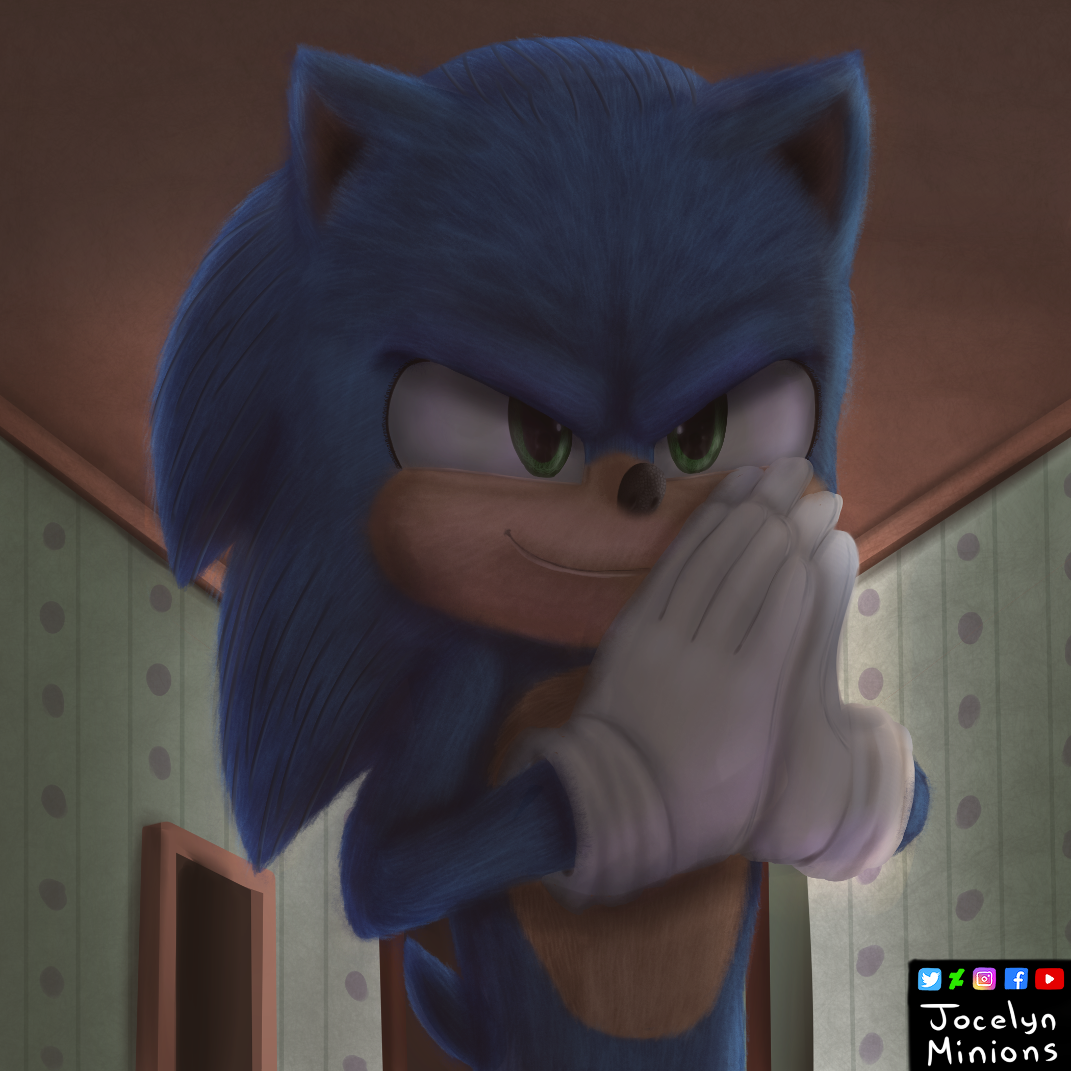 Sonic Movie 1 and 2 by JocelynMinions on DeviantArt