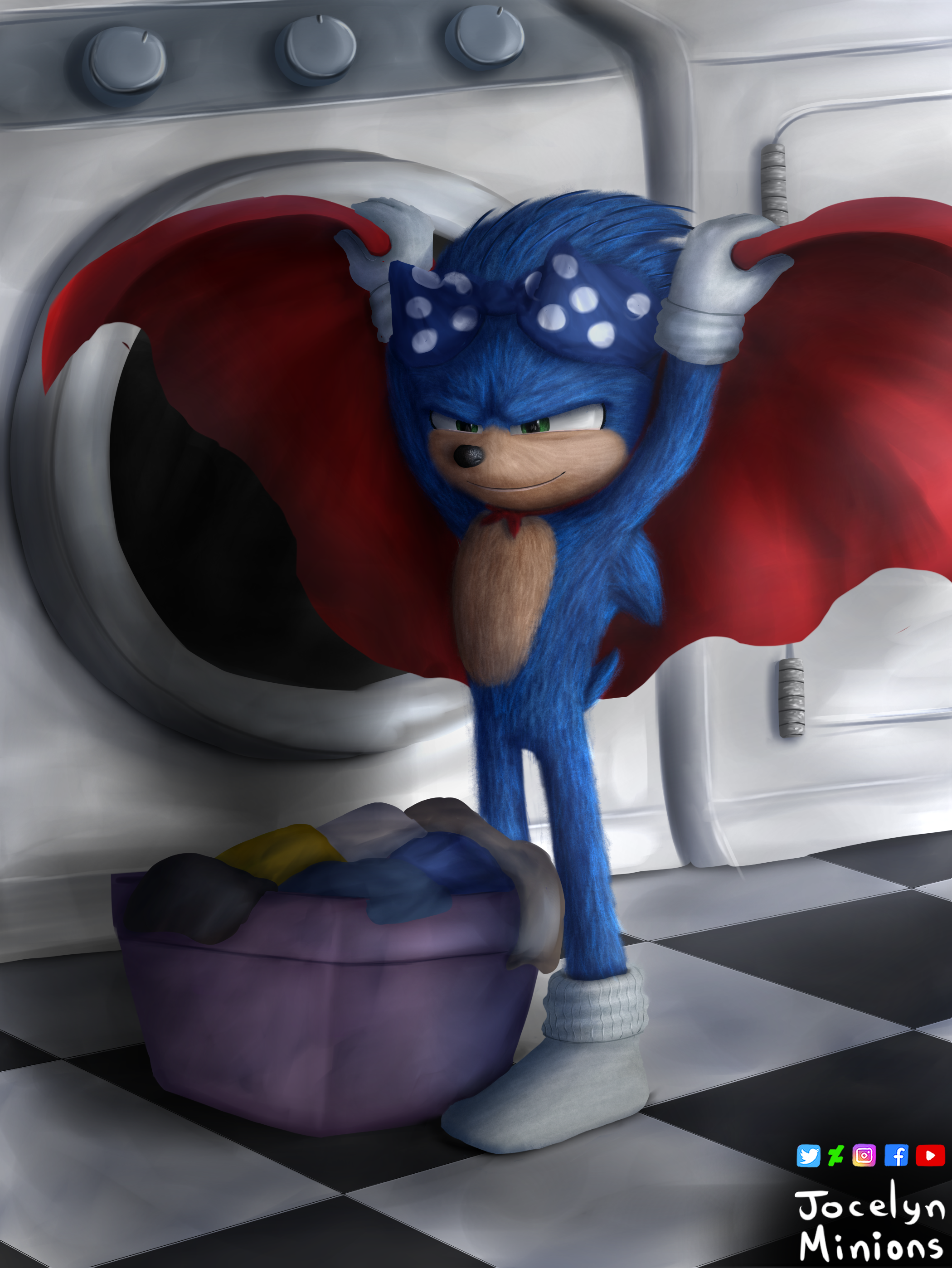 This Is Tinky Winky As Hyper Sonic Sonic 3 Movie.! by LiamHnath on  DeviantArt