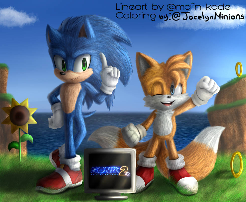 Sonic y Tails Movie Collab by JocelynMinions on DeviantArt