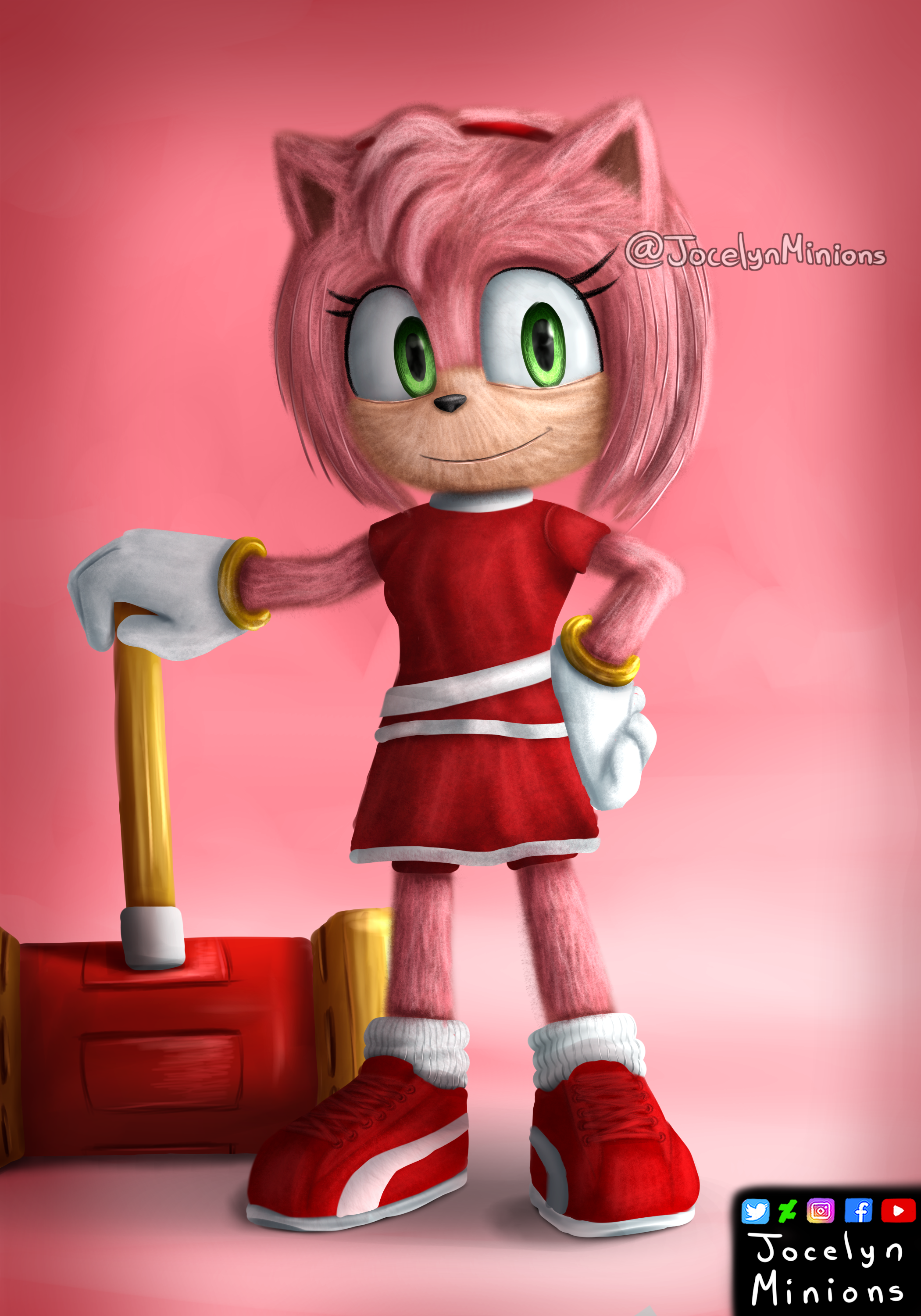 New movie amy rose by jokersonicandfriends on DeviantArt