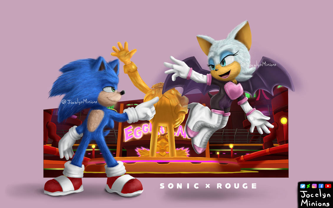 Sonic Y Rouge Sonic Channel by JocelynMinions on DeviantArt