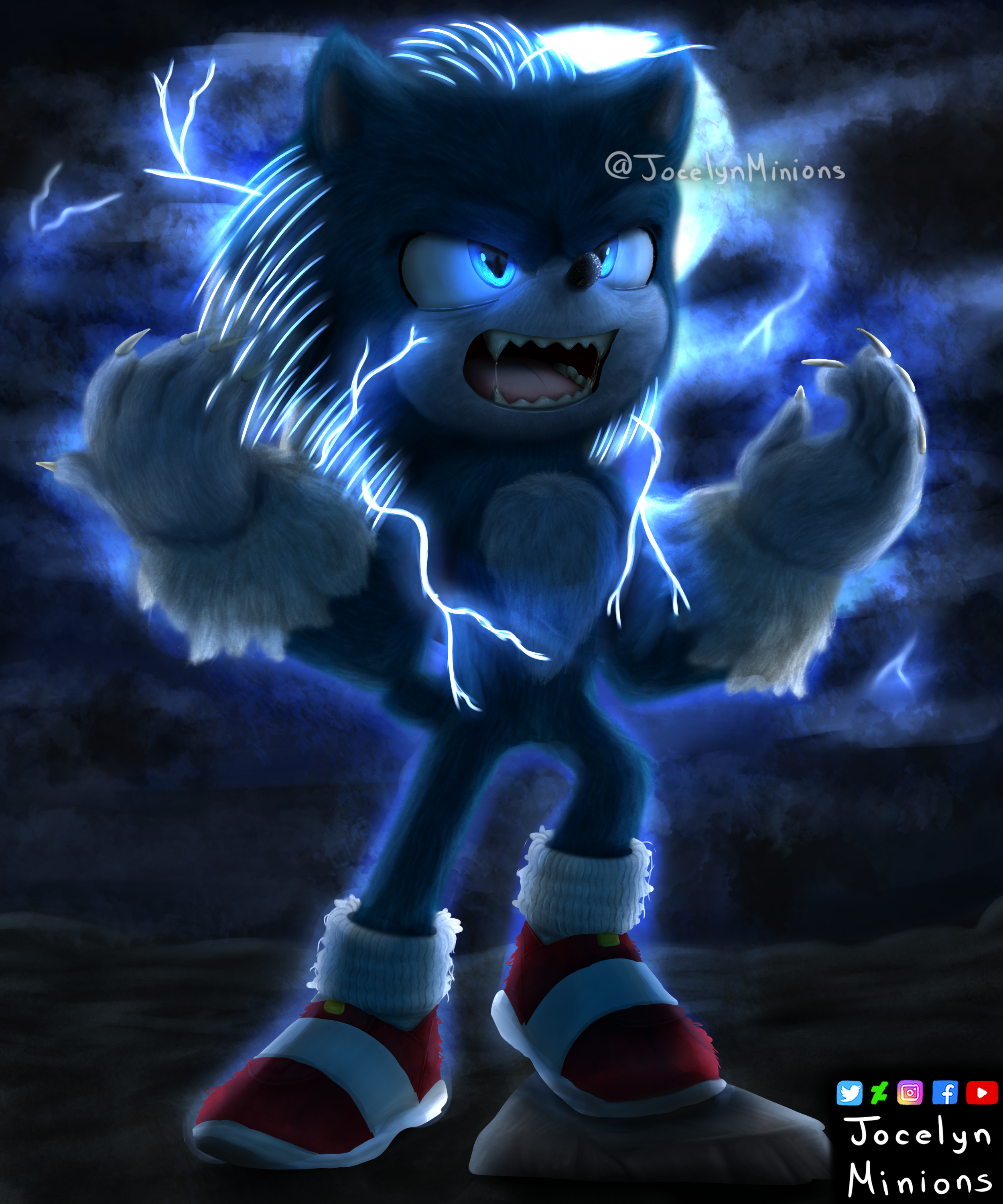 Sonic X Dark Sonic Redraw by NicktoonsAnimes on DeviantArt