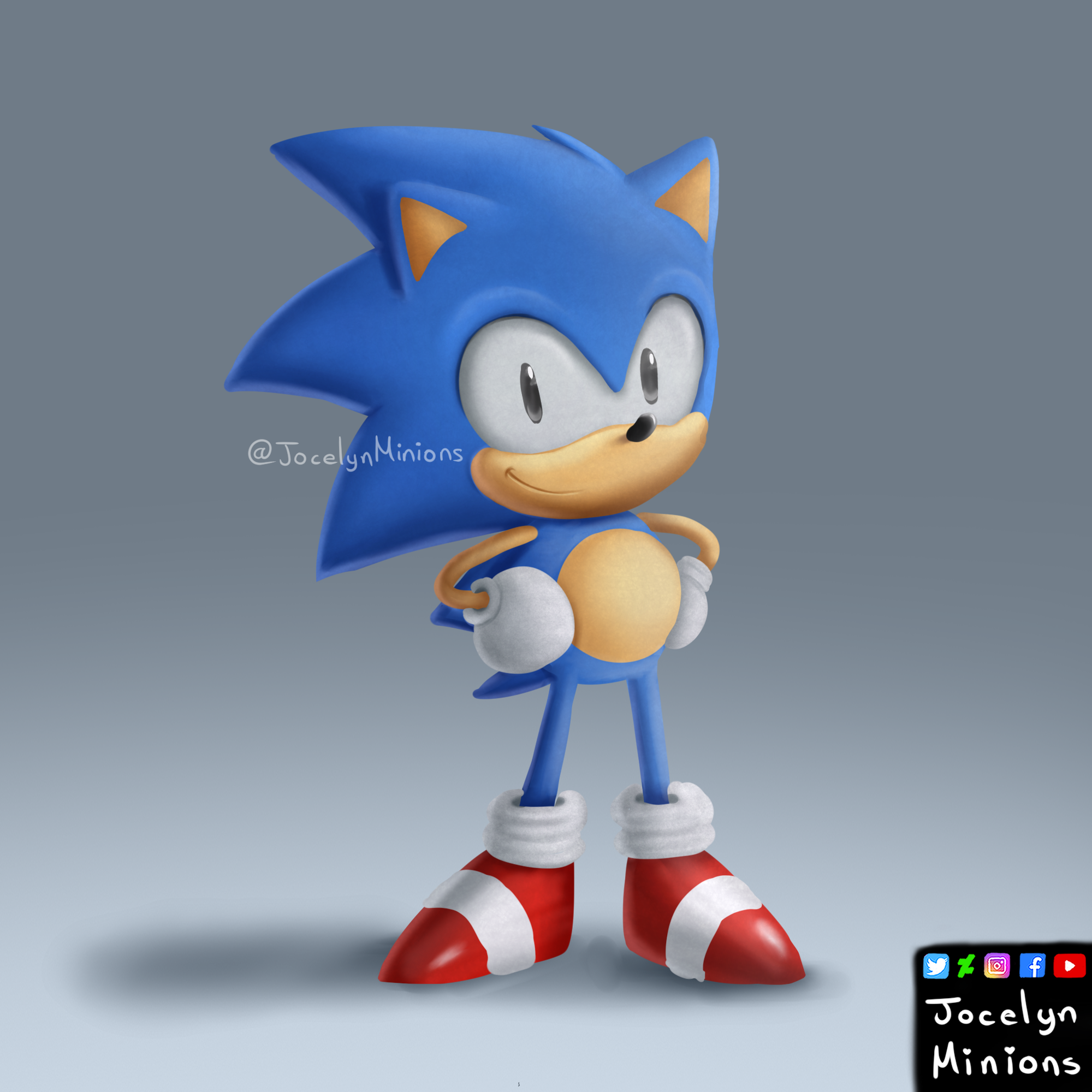 Sonic Prime by JocelynMinions on DeviantArt