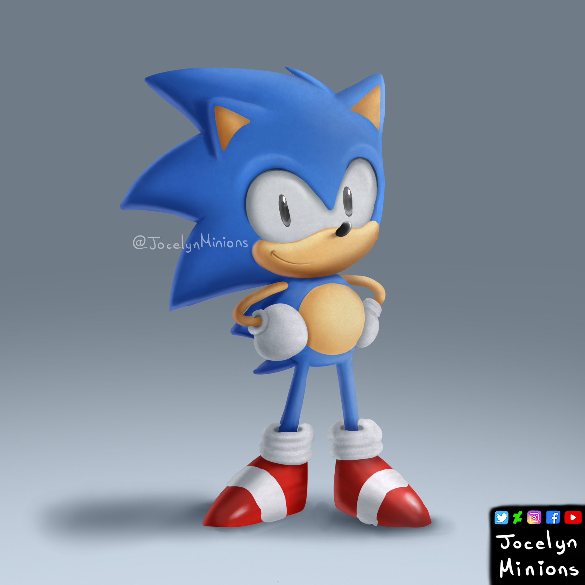 Sonic The Hedgehog [2006] by ManicSam on DeviantArt