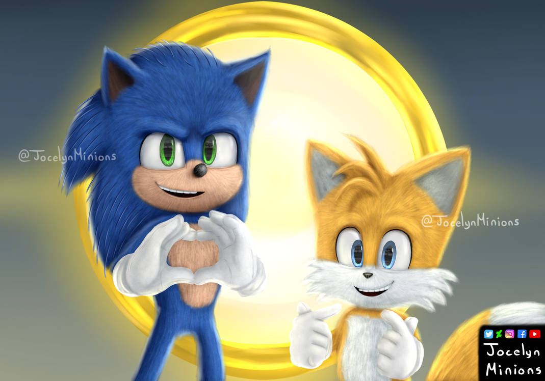 Sonic And Tails Movie by JocelynMinions on DeviantArt