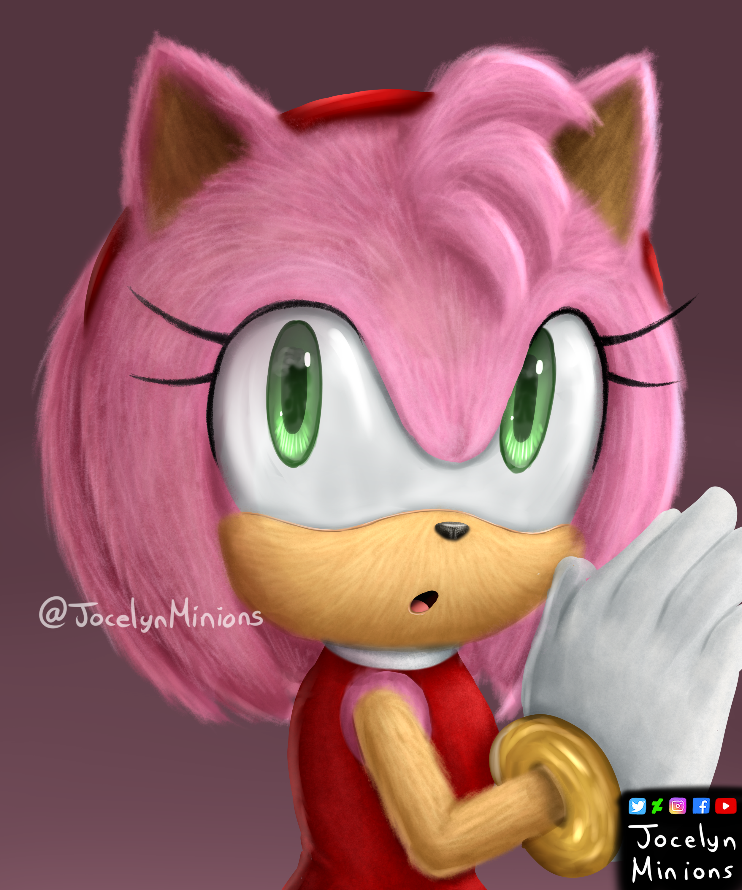 Amy Rose Movie by JocelynMinions on DeviantArt