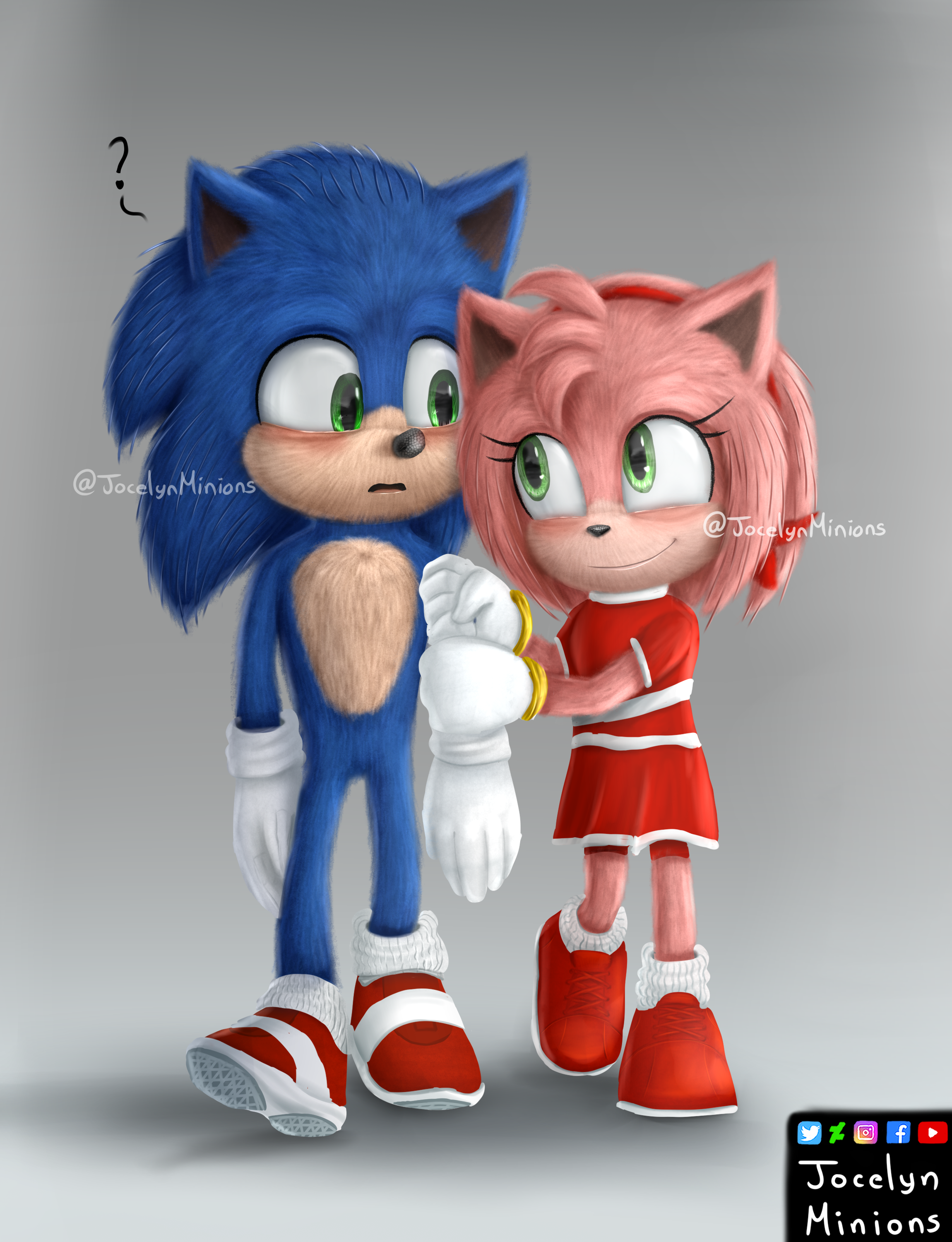 Sonamy Kiss by Kathrime on DeviantArt