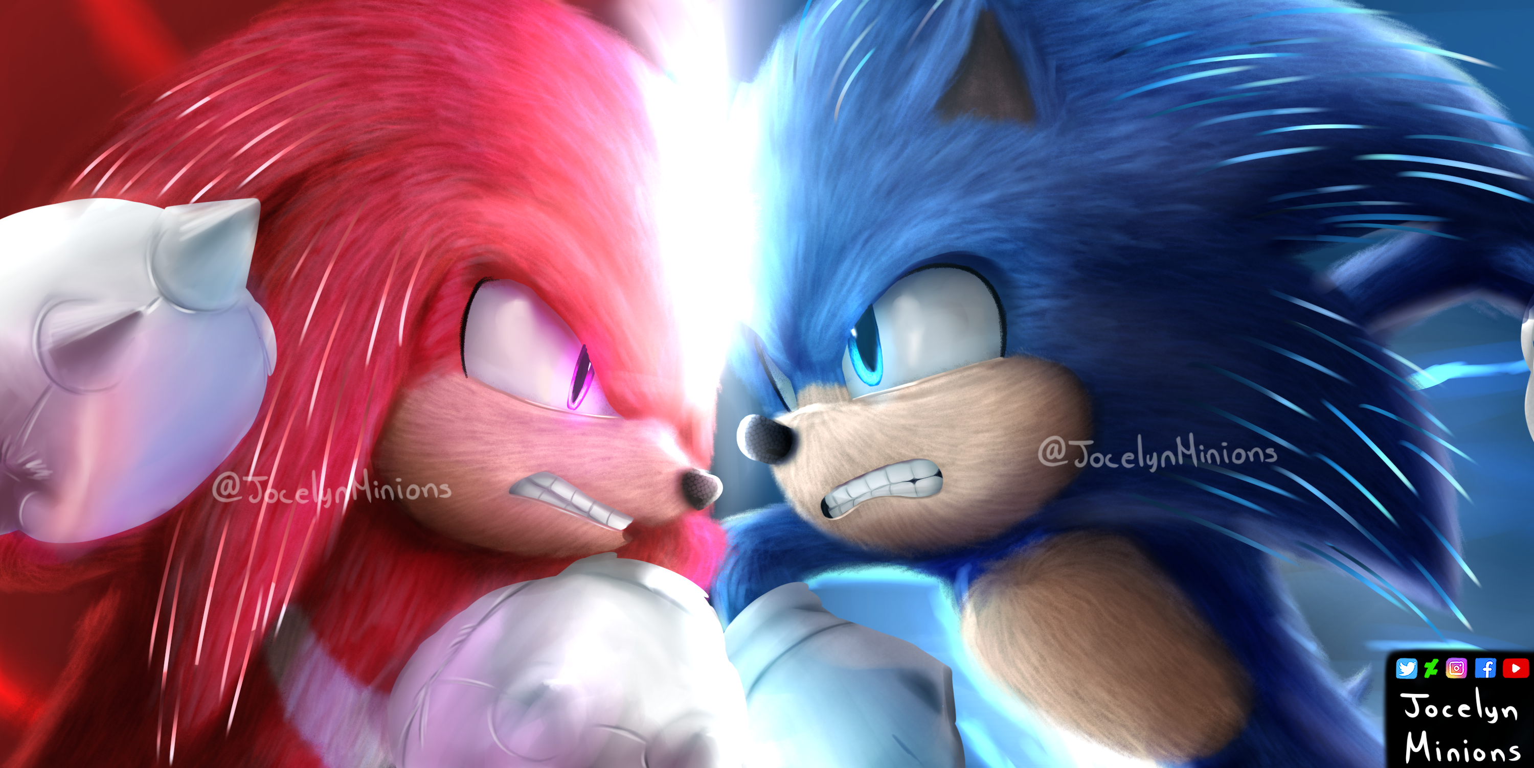 Sonic the hedgehog 3 (With knuckles) by jalonct on DeviantArt