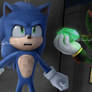 Sonic Tails and Knuckles Movie by JocelynMinions on DeviantArt
