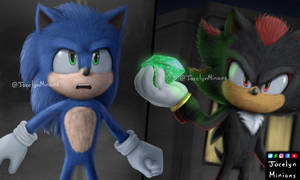 Sonic And Shadow Movie Sonic Adventure 2