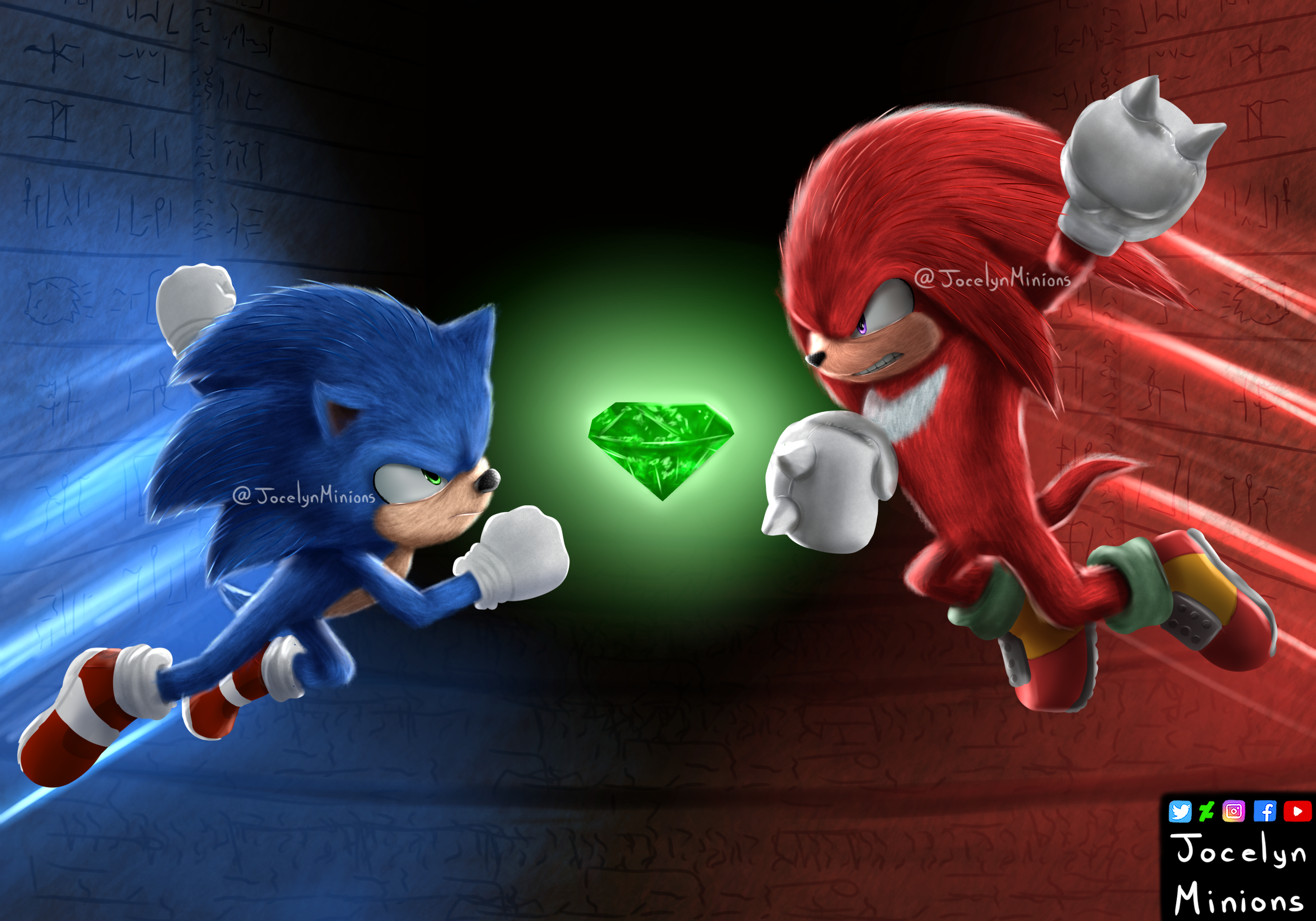 Sonic movie 2 png (2) by jalonct on DeviantArt