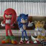 Sonic Tails and Knuckles Movie