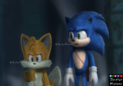 Sonic 2 o Filme: Knuckles persegue Sonic e Tails by ALIX2002 on DeviantArt