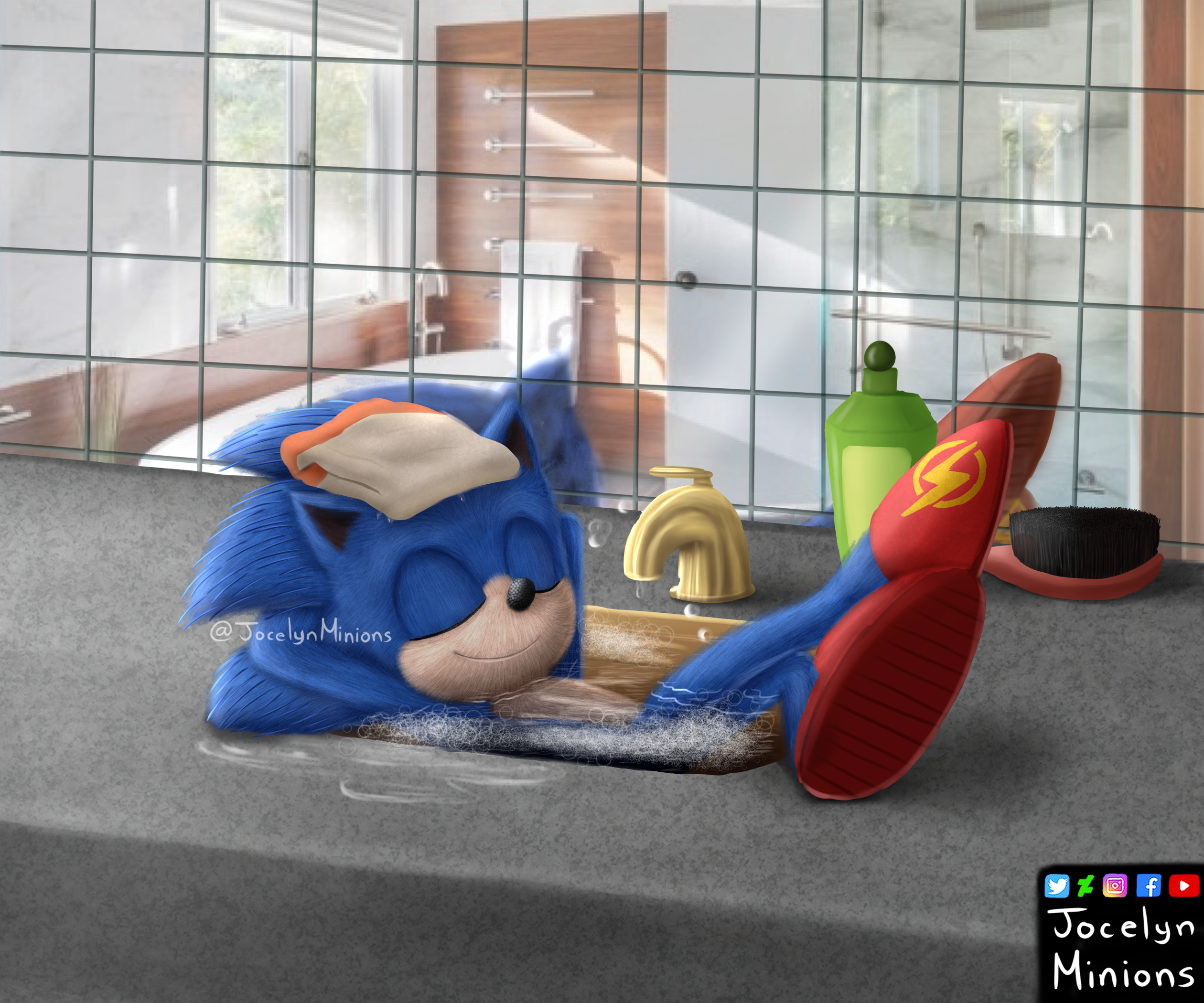 Sonic Movie 1 and 2 by JocelynMinions on DeviantArt