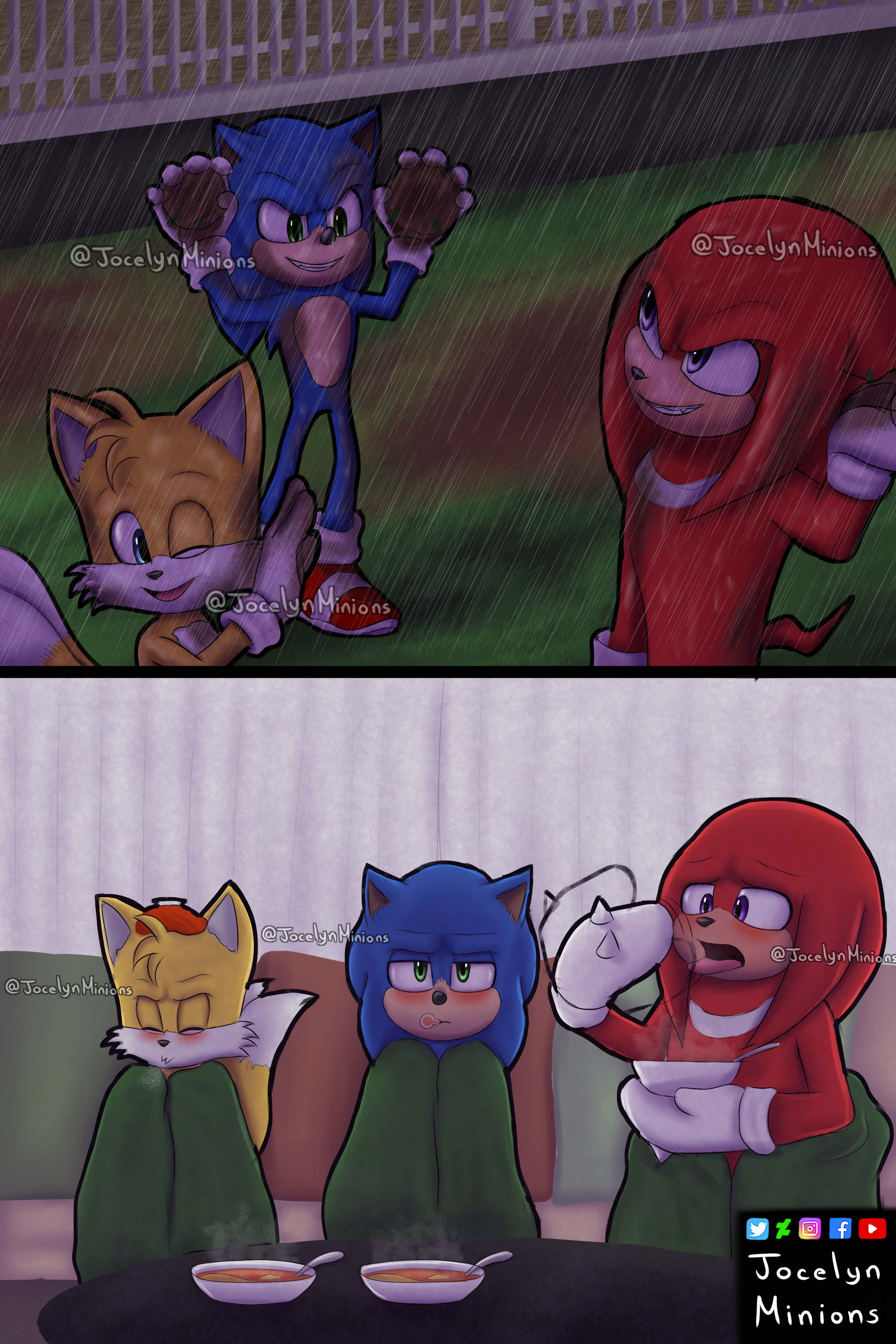 Sonic Prime by JocelynMinions on DeviantArt