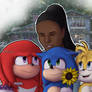 Sonic Tails and Knuckles Movie by JocelynMinions on DeviantArt