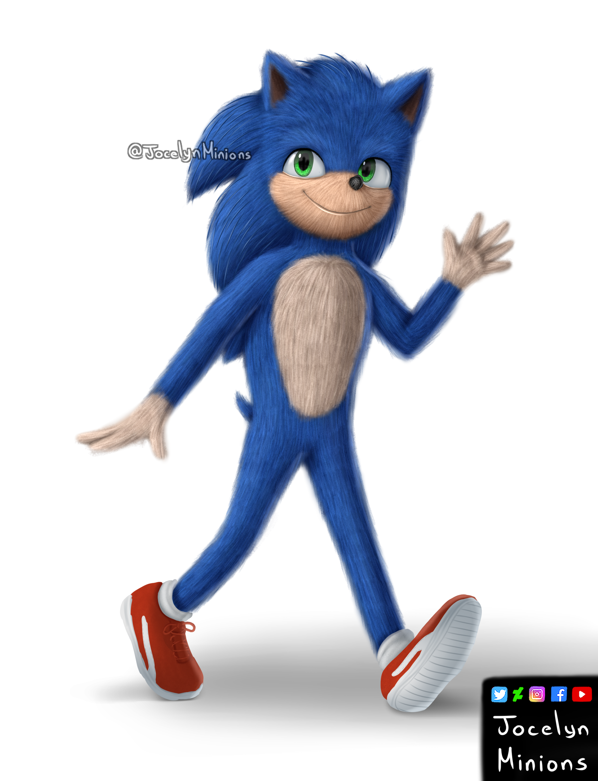 Sonic Movie 1 and 2 by JocelynMinions on DeviantArt