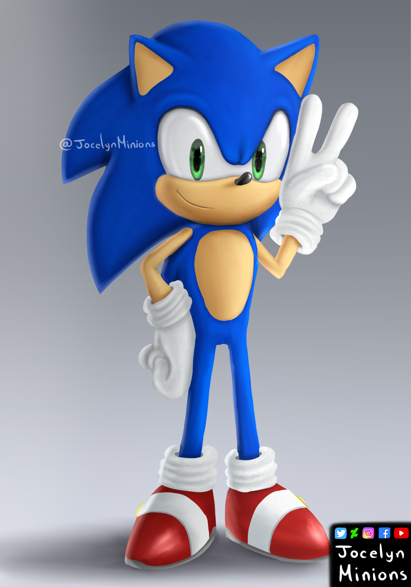 Sonic Hedgehog - Sonic Prime by Fynamic on DeviantArt