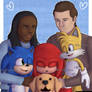 Sonic Tails and Knuckles Movie by JocelynMinions on DeviantArt