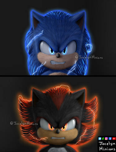Shadow be in Sonic the Hedgehog 3 (2024) by blackdoom0 on DeviantArt