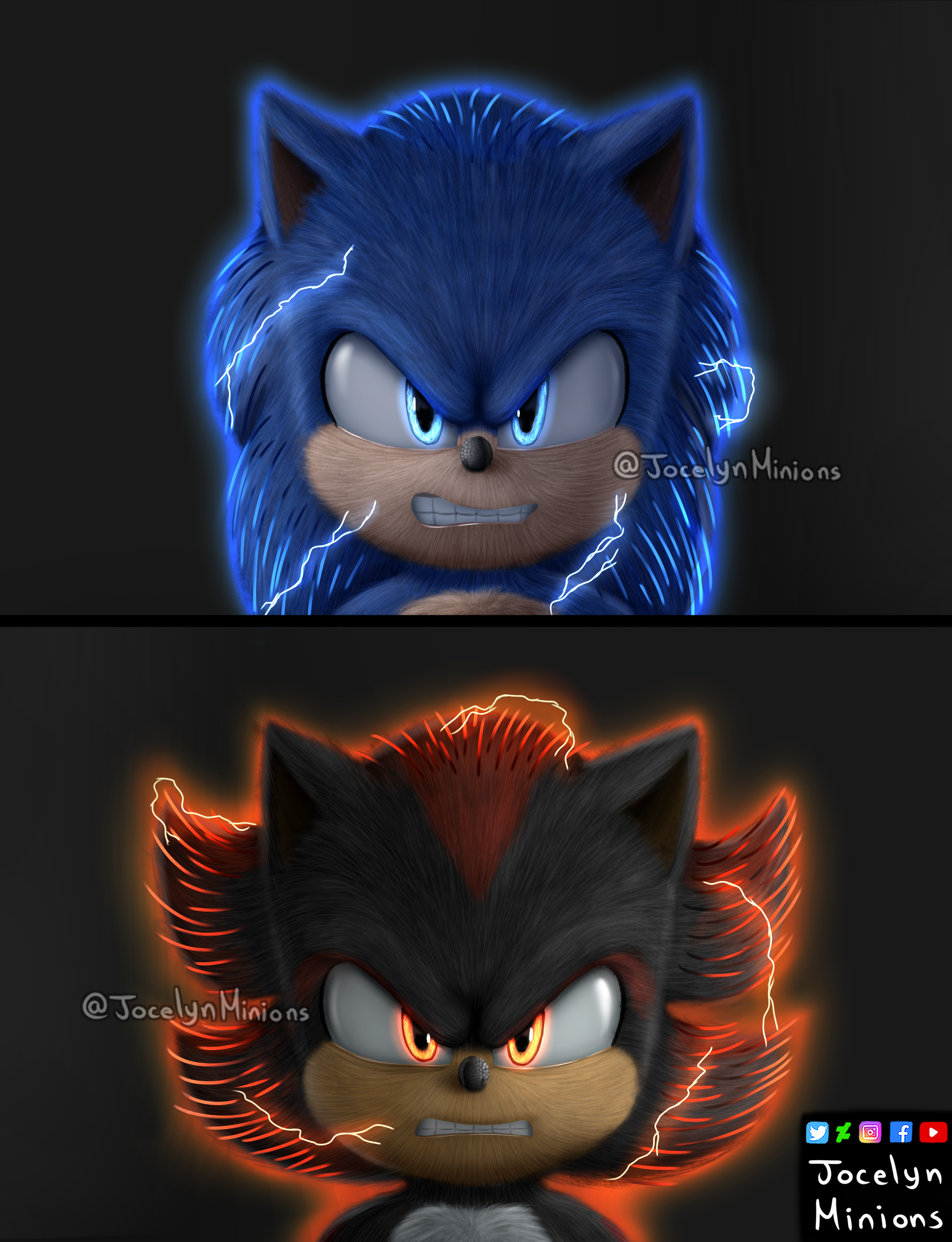 Sonic Prime by JocelynMinions on DeviantArt