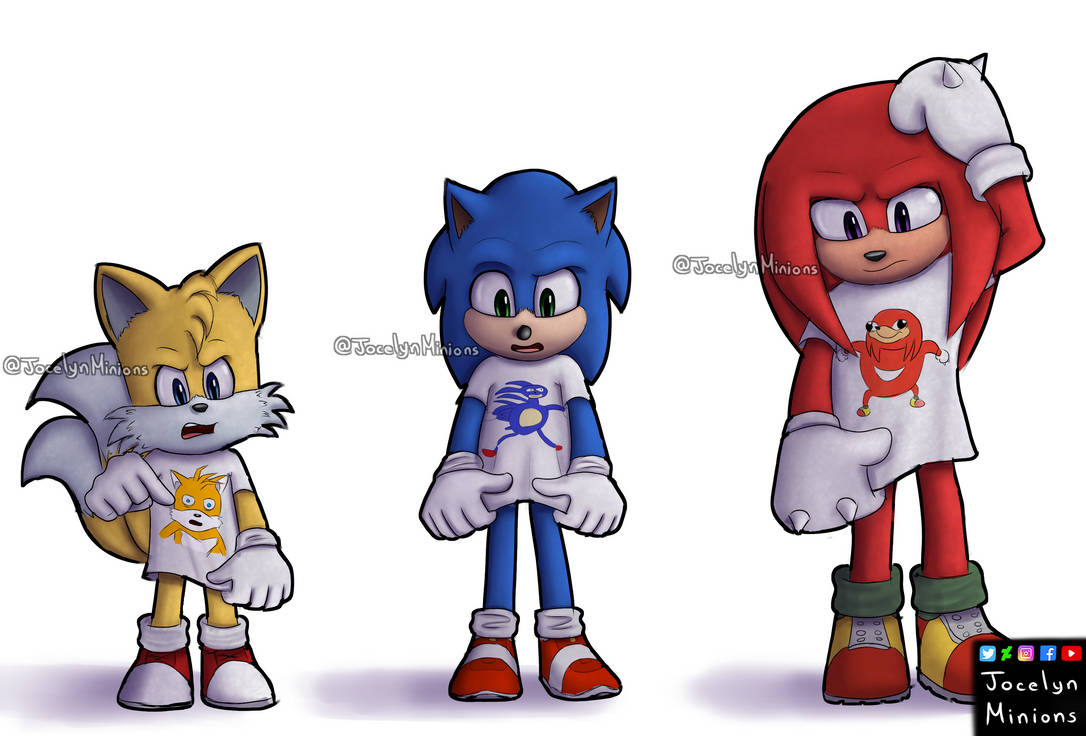 Sonic Tails and Knuckles Memes by JocelynMinions on DeviantArt