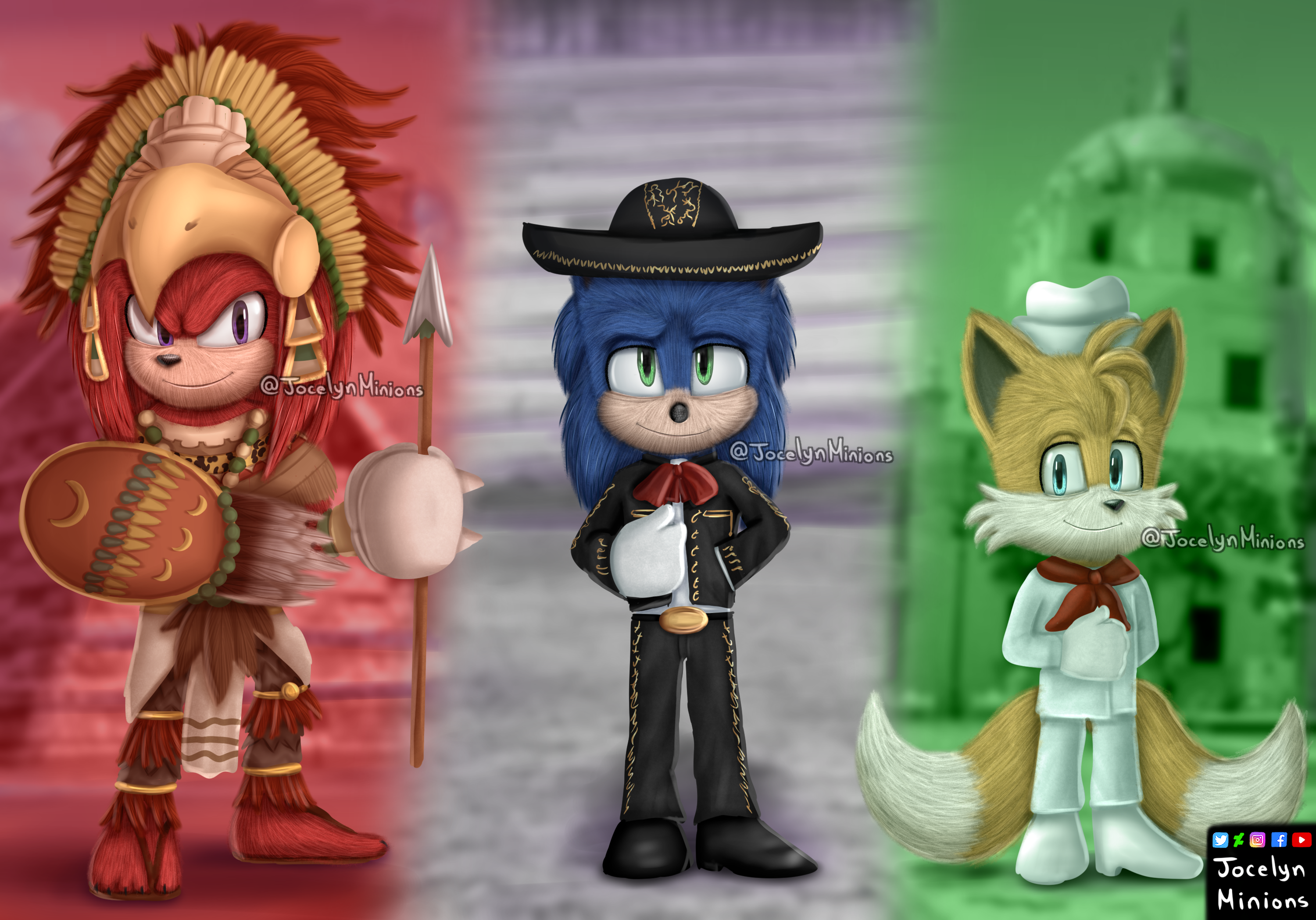 Tails at the movies by jahubbard on DeviantArt