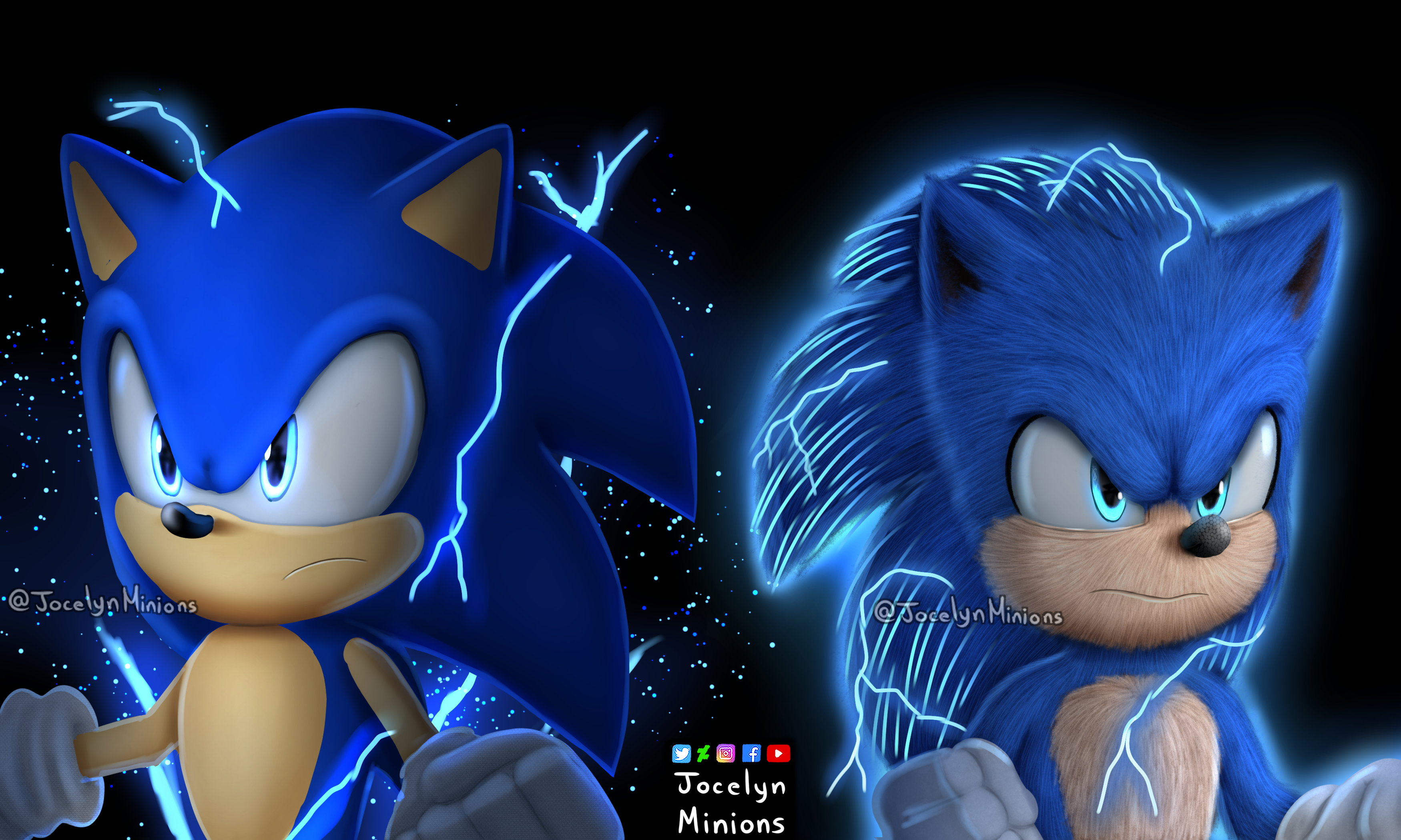 Sonic o Filme (Sonic the Hedgehog Movie) – Power Sonic