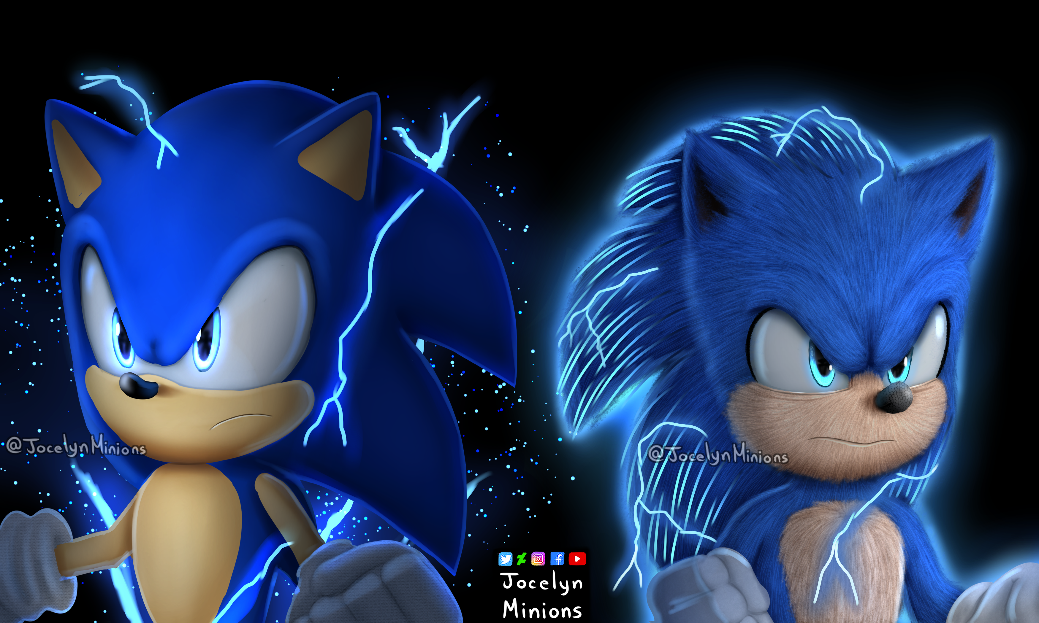 Sonic the Hedgehog (Movie) (2) - PNG by Captain-Kingsman16 on DeviantArt