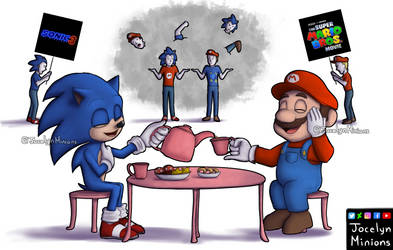 Sonic And Mario (Movie) Fans