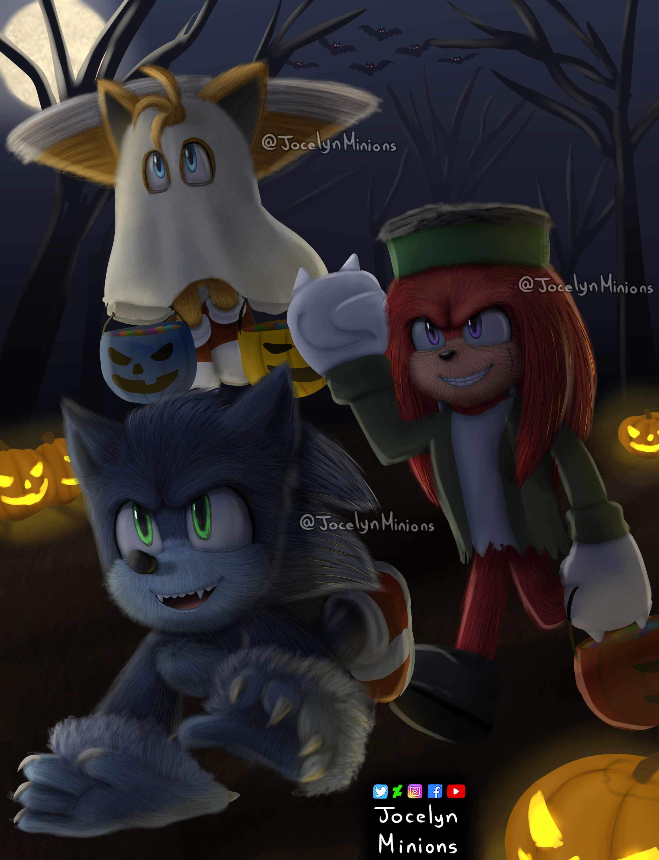 Sonic and trulli tales special halloween perfil by Sonichanazuki on  DeviantArt