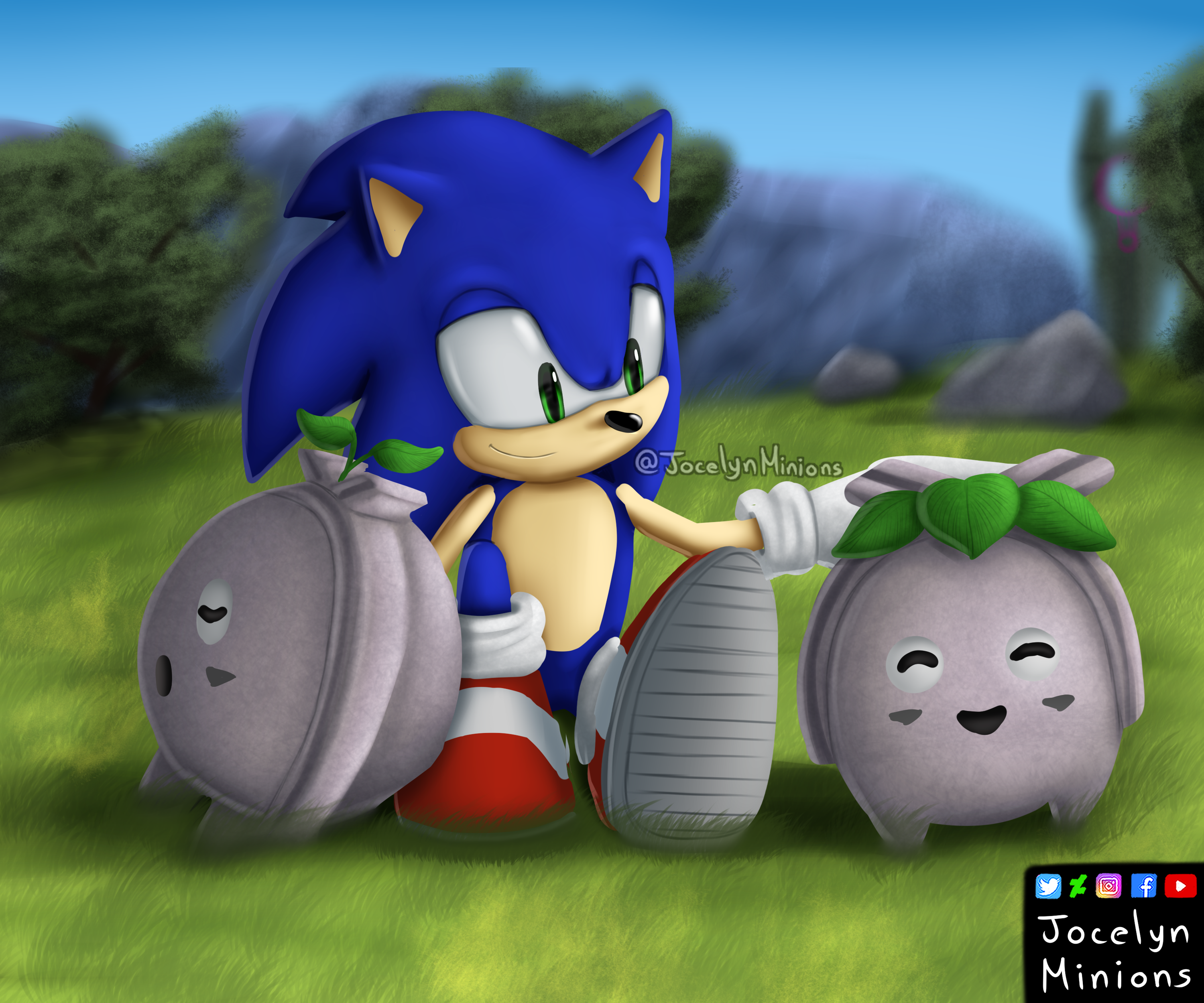 Sonic Frontiers: THE END by Damingeris on DeviantArt