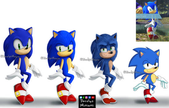 Sonic The Hedgehog Movie/Film idk by TheriusFG on DeviantArt