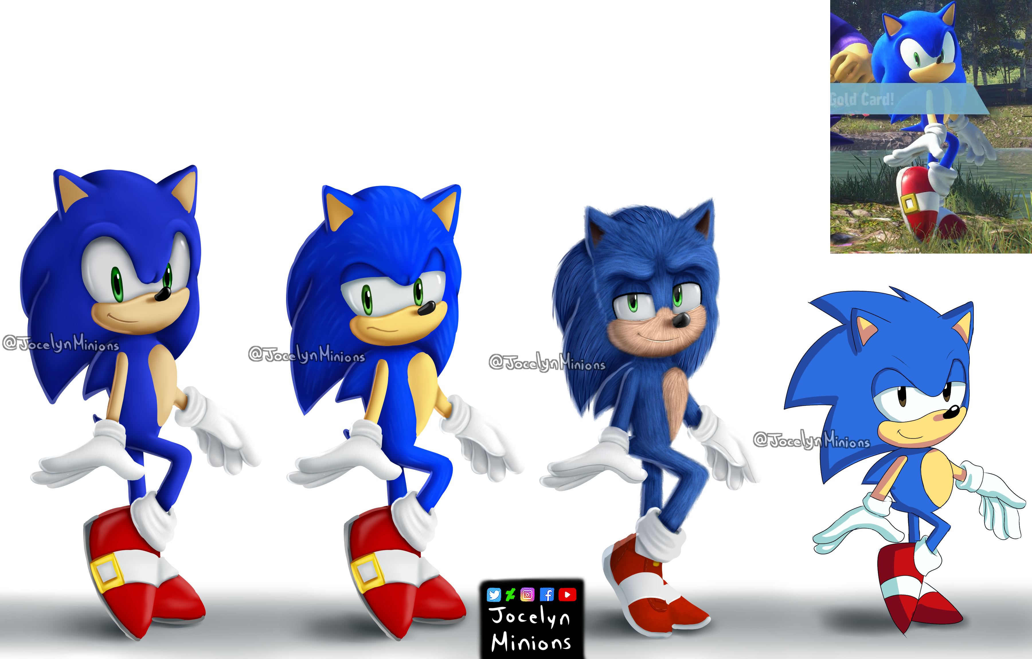 Super Sonic 2 (Classic) - Sonic Frontiers by ShadowLifeman on DeviantArt